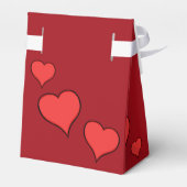 Valentins Geschenktasche Custom Valentine Cupid Ba Geschenkschachtel (Rückseite)