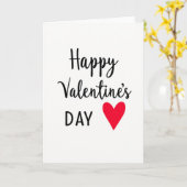 Valentins Glücklicher Tag Karte (Gelbe Blume)