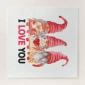Valentins-Gnom-Jigsaw-Puzzle Puzzle (Horizontal)