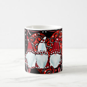 VALENTINS-GNOME   KAFFEETASSE