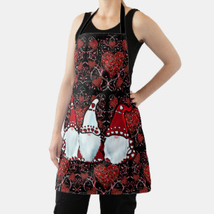 VALENTINS-GNOME   SCHÜRZE