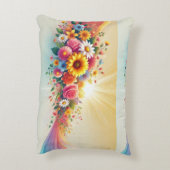 Valentins große Kissen (Rückseite(Vertikal))