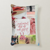 Valentins große Kissen (Vorderseite(Vertikal))