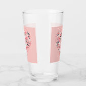 Valentins Herz Glas (Links)