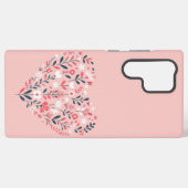 Valentins Herz Samsung Galaxy Hülle (Rückseite (Horizontal))