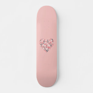 Valentins Herz Skateboard