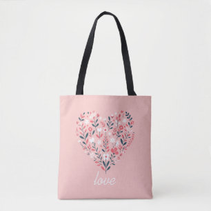 Valentins Herz Tasche