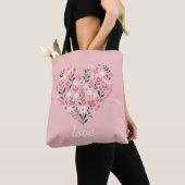 Valentins Herz Tasche (Von Nahem)