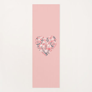 Valentins Herz Yogamatte