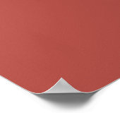Valentins Herzdesign, abstrakter Hintergrund. Poster (Ecke)