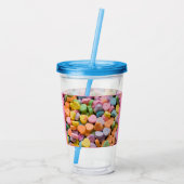 VALENTINS KANDY HEARDS ACRYLTRINKBECHER (Rückseite)