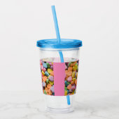 VALENTINS KANDY HEARDS ACRYLTRINKBECHER (Links)