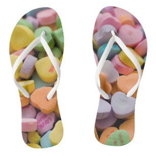 VALENTINS KANDY HEARDS BADESANDALEN