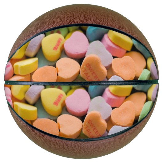 VALENTINS KANDY HEARDS BASKETBALL (Vorderseite)