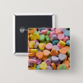 VALENTINS KANDY HEARDS BUTTON (Vorne & Hinten)