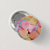 VALENTINS KANDY HEARDS BUTTON (Vorne & Hinten)