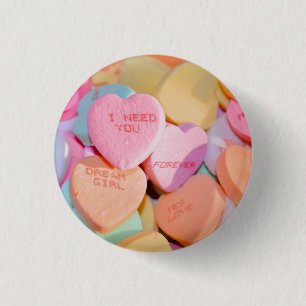 VALENTINS KANDY HEARDS BUTTON