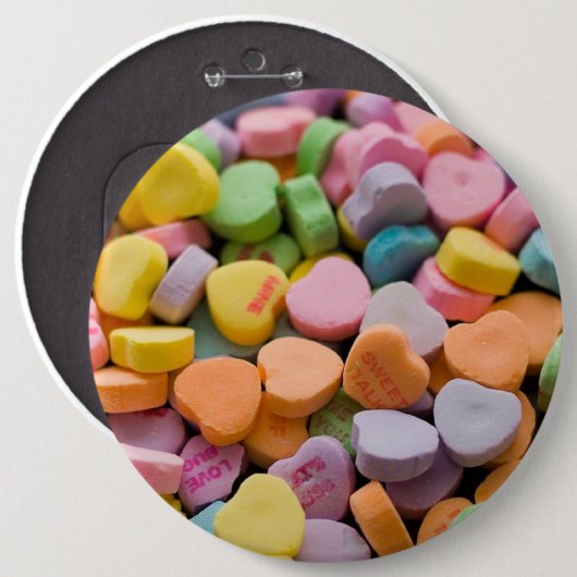 VALENTINS KANDY HEARDS BUTTON (Vorne & Hinten)