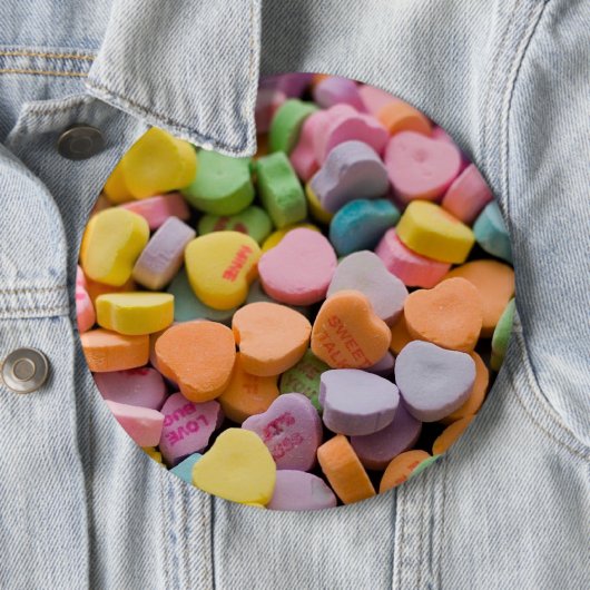 VALENTINS KANDY HEARDS BUTTON (Beispiel)