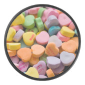 VALENTINS KANDY HEARDS EISHOCKEY PUCK (Vorderseite)