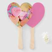 VALENTINS KANDY HEARDS FÄCHER (Vorne und Hinten)