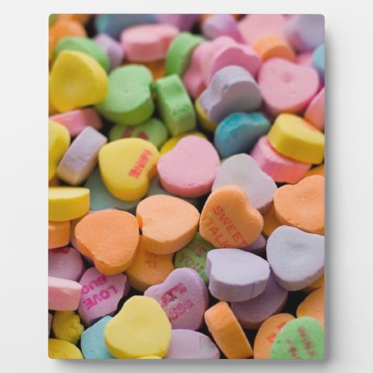 VALENTINS KANDY HEARDS FOTOPLATTE (Vorderseite)