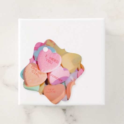 VALENTINS KANDY HEARDS GESCHENKANHÄNGER (Beispiel)