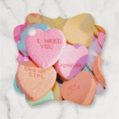 VALENTINS KANDY HEARDS GESCHENKANHÄNGER (Vorderseite)