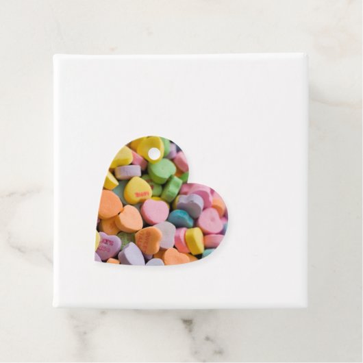 VALENTINS KANDY HEARDS GESCHENKANHÄNGER (Beispiel)