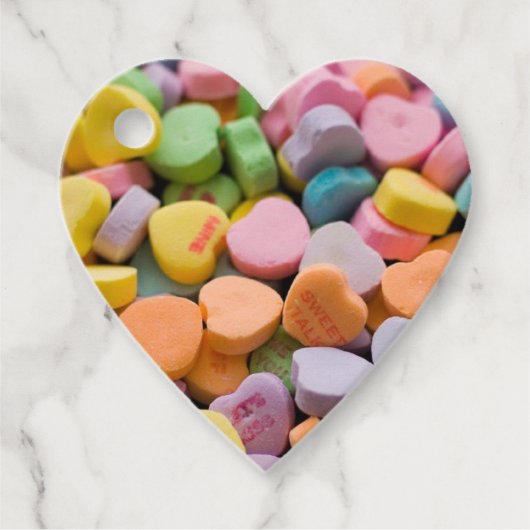 VALENTINS KANDY HEARDS GESCHENKANHÄNGER (Vorderseite)