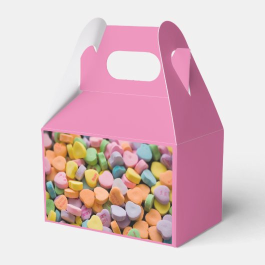 VALENTINS KANDY HEARDS GESCHENKSCHACHTEL (Vorderseite)