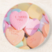 VALENTINS KANDY HEARDS GETRÄNKEUNTERSETZER (Vorne)