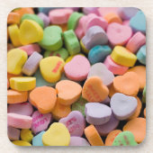 VALENTINS KANDY HEARDS GETRÄNKEUNTERSETZER (Vorderseite)
