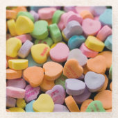 VALENTINS KANDY HEARDS GLASUNTERSETZER (Vorderseite)