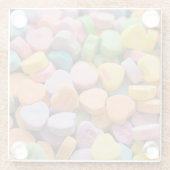 VALENTINS KANDY HEARDS GLASUNTERSETZER (Rückseite)