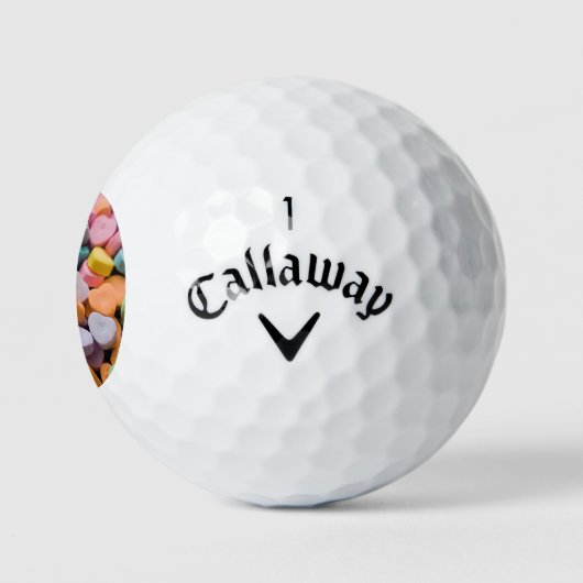VALENTINS KANDY HEARDS GOLFBALL (Logo)