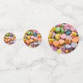 VALENTINS KANDY HEARDS KONFETTI (Vorderseiten)