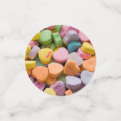 VALENTINS KANDY HEARDS KONFETTI (Klein Vorderseite)