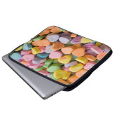 VALENTINS KANDY HEARDS LAPTOPSCHUTZHÜLLE (Vorne Knopf)