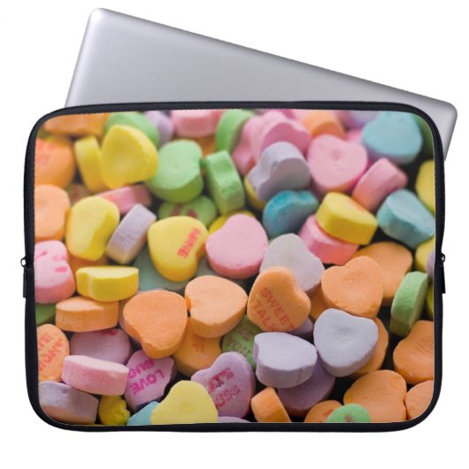 VALENTINS KANDY HEARDS LAPTOPSCHUTZHÜLLE (Vorderseite)