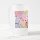 VALENTINS KANDY HEARDS MATTGLAS BIERGLAS (Vorderseite Links)