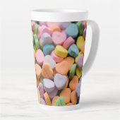 VALENTINS KANDY HEARDS MILCHTASSE (Rechte Ecke)