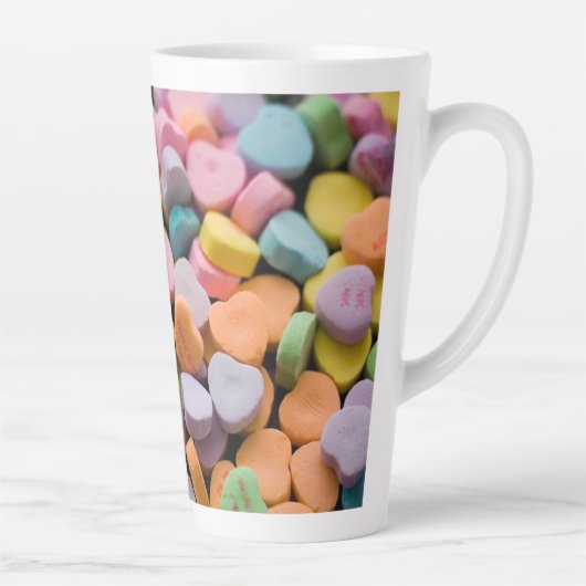VALENTINS KANDY HEARDS MILCHTASSE (Rechts)