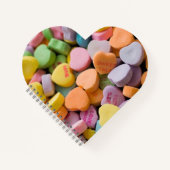 VALENTINS KANDY HEARDS NOTIZBLOCK (Vorderseite)