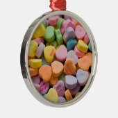 VALENTINS KANDY HEARDS ORNAMENT AUS METALL (Rechts)