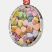VALENTINS KANDY HEARDS ORNAMENT AUS METALL (Links)