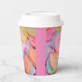 VALENTINS KANDY HEARDS PAPPBECHER (Links)