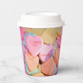VALENTINS KANDY HEARDS PAPPBECHER (Vorderseite)
