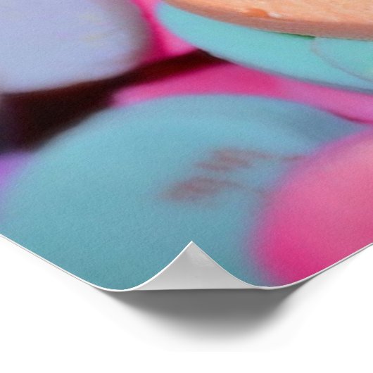 VALENTINS KANDY HEARDS POSTER (Ecke)