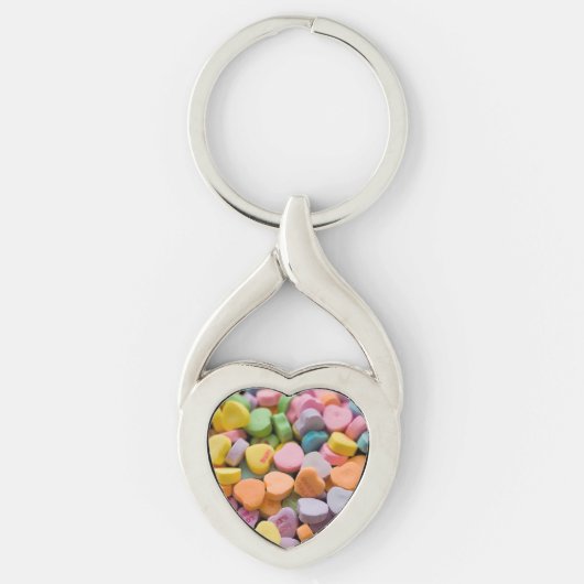 VALENTINS KANDY HEARDS SCHLÜSSELANHÄNGER (Vorderseite)